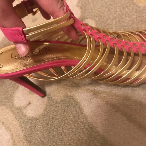 Ralph Lauren open toe sandals - Picture 5 of 6